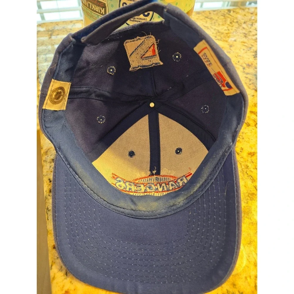New York Rangers Sports Specialties Navy Blue One‎ Size Fits All Baseball Cap